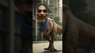 Snoopasaurus Rex - Drop it like it's hot #srex #jurassic #jurassicworld #snoopdogg #rap