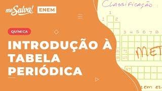 Tabela Periódica | Química | Me Salva! ENEM