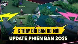 Liên Quân 6 Thay Đổi Bản Đồ Mới, Ảnh hưởng Đến Meta Game Phiên Bản Tết 2025 | Trải Nghiệm Game