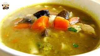 EASY CHICKEN VEGETABLE SOUP RECIPE