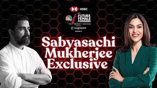 LIVE | Sabyasachi Mukherjee Exclusive | The Feminist | Future. Female. Forward: Season 3 | N18L