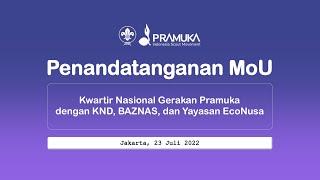 [LIVE] PENANDATANGAN MoU KWARNAS DENGAN BAZNAS, KOMNAS DISABILITAS, YAYASAN ECONUSA