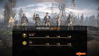 Pripyat Hard World Record 24:09 min | Warface Ps4