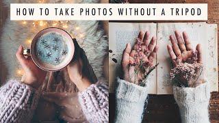 MOBILE PHOTOGRAPHY HACK - how to take photos without a tripod