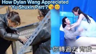 How #dylanwang Appreciated #yushuxin Part 7#wanghedi #estheryu #cdrama #trending