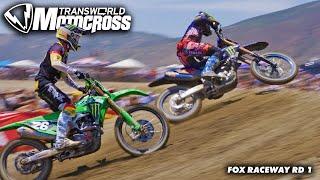 Fox Raceway Pro Motocross RD 1 [250] Highlights | Haiden Deegan 1-1