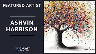 Fine Art Canvas | Featured Artist: Ashvin Harrison (30 Sec) | FineArtCanvas.com