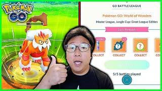 Perfect Win Rate With This Legendary Pokemon in Go Battle Master League in Pokemon GO