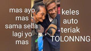 KELES  IJUL LAGI LOPE LOPE NYA..EH DI REBUT SELLA LAGI keles auto teriak tolong