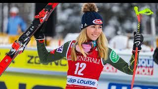 Alpine skiing-Shiffrin says her happiness not linked to Stenmark record chase