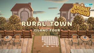 Dreamy Countryside Village Island Tour // Animal Crossing New Horizons