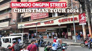 ANG DAMI MONG MABILI DITO!! CHRISTMAS TOUR 2024 THIS DECEMBER IN BINONDO ONGPIN STREET MANILA