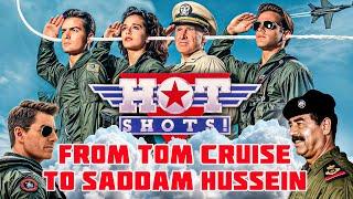 How Hot Shots Was Filmed | Behind the Scenes of the Cult Parody