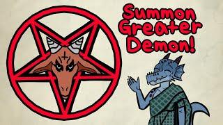 You can double Summon Greater Demon in Dnd 5e! - Advanced guide to Summon Greater Demon