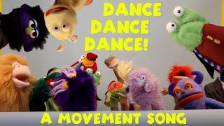 Dance Dance Dance | Kids Songs | Puppets | Mr. Elephant | MOVEMENT