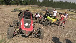 CRASHES & MISTAKES!! Rallycross Italia Castelletto Circuit 2022