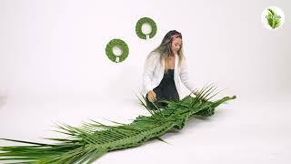 HOW TO WEAVE A COCONUT PANEL WITH COCOKEALOHI