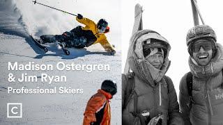 Madison Ostergren and Jim Ryan Discuss Life as a Pro Skiers | Chatting with the Pros | Curated