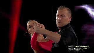 Niklas Hagman & Kia Lehmuskoski | Tango | 5. live | Tanssii Tähtien Kanssa | MTV3