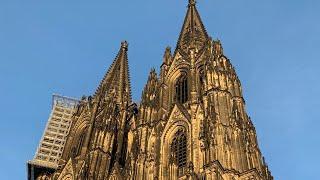 Cologne Cathedral - Germany - Kölner Dom Deutschland 4K