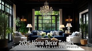 2025 Home Decor Trends: Chinoiserie & Ralph Lauren Fusion