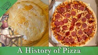 500 Year-Old Pizza VS Today