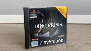 Dino Crisis Unboxing ASMR - PlayStation 1