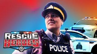 Police Officer Hero - Real Rescue Heroes | Rescue Heroes™ | Videos For Kids | Rangers | Fisher-Price