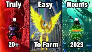 20+ Truly Easy Mounts to Farm In FFXIV (2023)