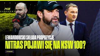 LEWANDOWSKI ODPOWIADA NITRASOWI "POTRZEBUJĘ 20 MINUT, BY POKAZAĆ DOKONANIA KSW" | WYWIAD