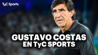 GUSTAVO COSTAS, emotivo  Ser CAMPEÓN con RACING, las claves de la COPA SUDAMERICANA, 2025 y más