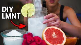 This EASY Electrolyte Recipe Puts LMNT To Shame