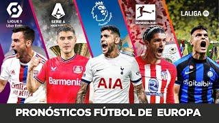 PRONÓSTICOS FÚTBOL DE EUROPA PARA EL 30 DE NOVIEMBRE | PARLEY GRATIS