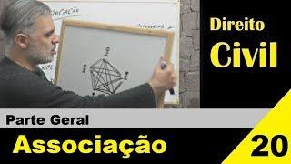 Direito Civil - Aula #20 - Associação (É isso!)