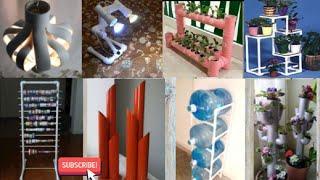 116 IDEAS  con TUBOS de PVC,Hacer y Emprender 