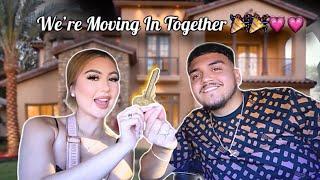 WE'RE MOVING IN TOGETHER!!!️