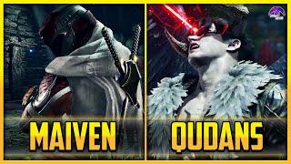 T8 v1.08 ▰ Maiven (Raven) VS Qudans (Devil Jin) !【Tekken 8】 Ranked Set