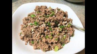 МЯСНАЯ НАЧИНКА для Блинов, Пирожков и Пирогов. Очень вкусная! Meat filling.