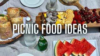 Picnic Food Ideas! | WHATS IN MY PICNIC BASKET