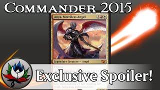 Exclusive Commander 2015 Spoiler – Anya, Merciless Angel!