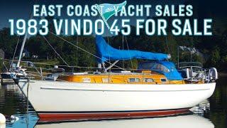 1983 34ft Vindo 45 Sloop For Sale [SOLD] - Walkthrough Tour