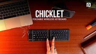 Ditch the Bulk and type comfortably with the Portronics Chicklet Wireless Keyboard