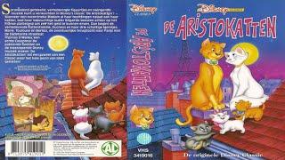 Disney VHS intro [NL] - De Aristokatten (1970)
