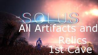 The Solus Project Walkthrough - 1st Cave - All Artifacts and Relics [1080p]