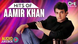 Hits Of Aamir Khan - Audio Jukebox | 90's Hits | Best Of Aamir Khan Songs