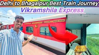 12367 Vikramshila Express Anand Vihar To Bhagalpur  Express Full Journey  Vikramshila Express 3rd AC