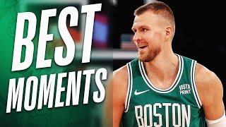 Kristaps Porzingis Has Been HUGE For The Celtics This Year!  | 2023-24 Season Highlights