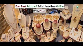 Ever Best Pakistani Bridal Jewellery Online - Wedding Jewellery Collection - Bridal Jewellery Set