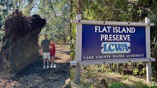 Florida's Flat Island Preserve | Pure Florida Wilderness in Leesburg