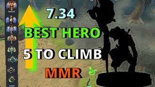 THE MOST BROKEN 5 OF 7 34  BEST TIME TO CLIMB MMR AS 5